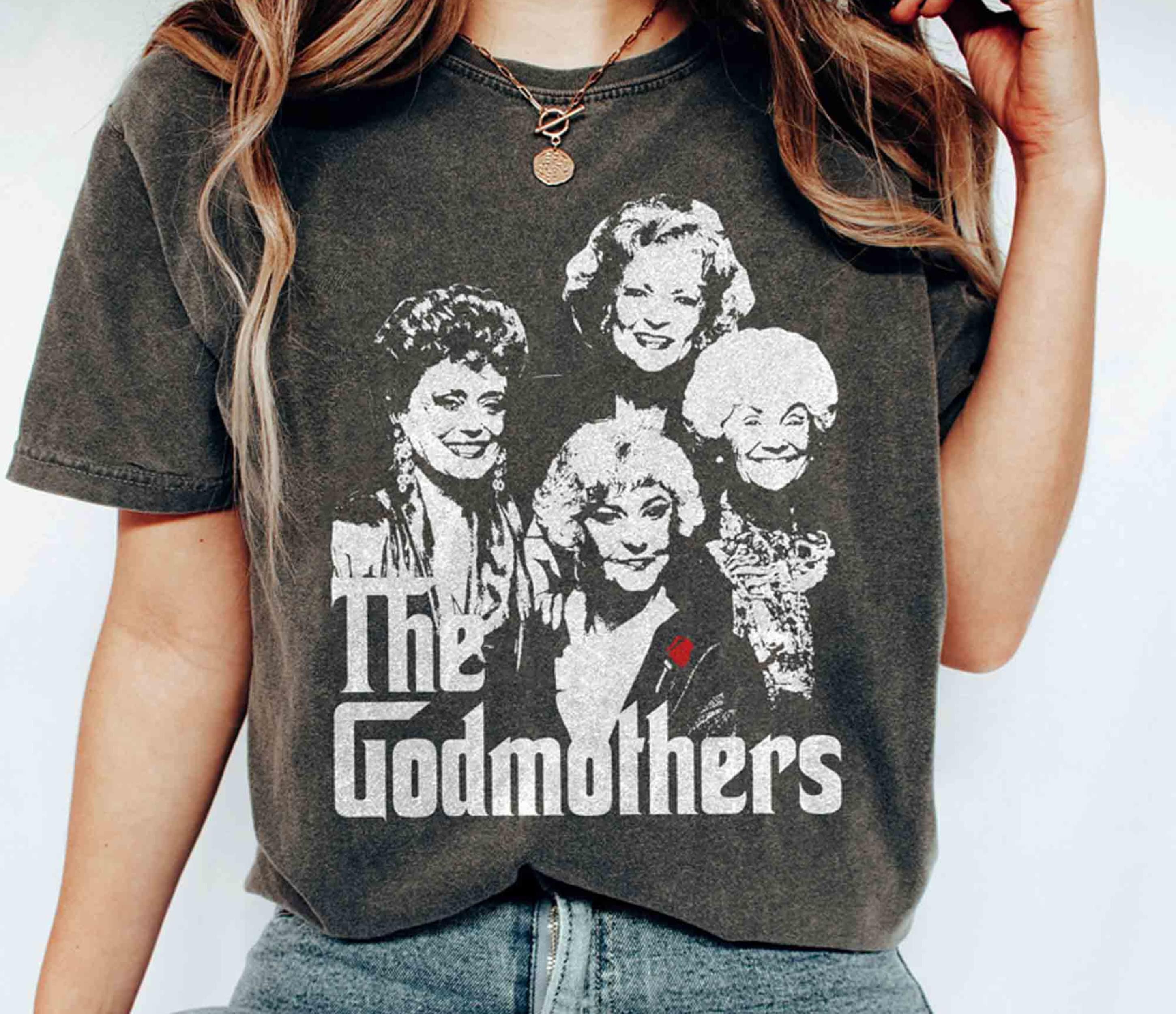 Golden Girls Retro Fan Shirt, 80s Tv Sitcom Gift