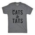 Cats and Tats Men's T Shirt