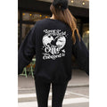 Love the World Like the One Vintage Graphic  Sweatshirts