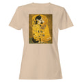 Klimt Inspired Cat Lovers Women's T-Shirt Natural