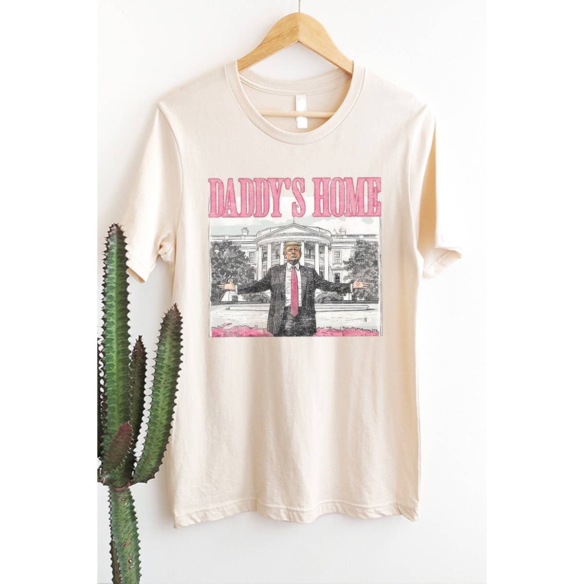 Dadys Home Trump Vintage Graphic Tee
