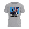 Never Surrender Tee - 2732