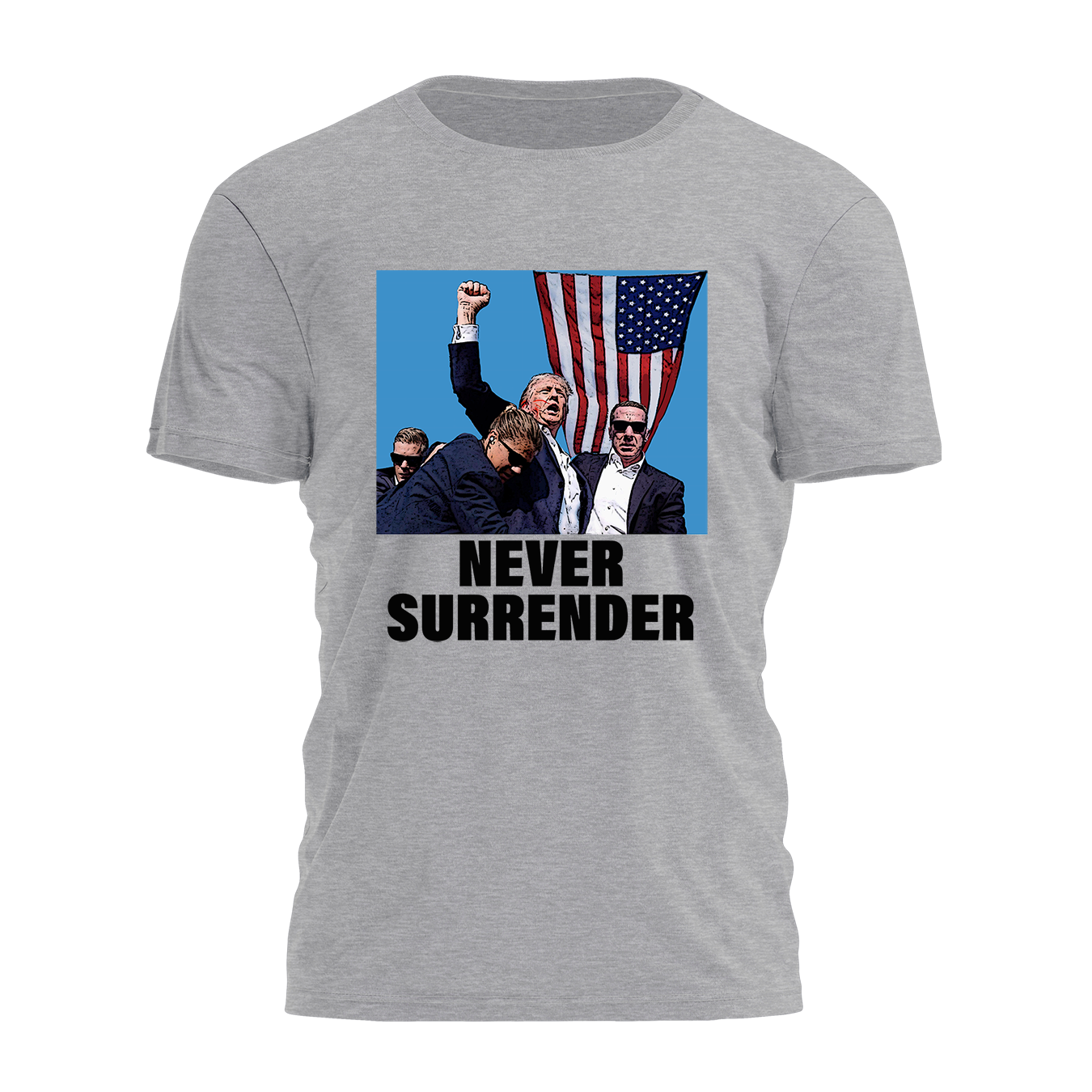 Never Surrender Tee - 2732