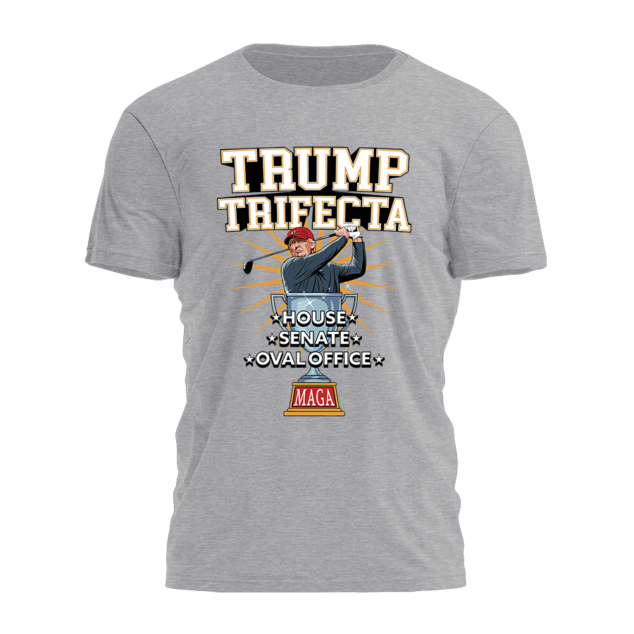 Trump Trifecta Tee - 3202