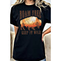 Roam Free Keep It Wild