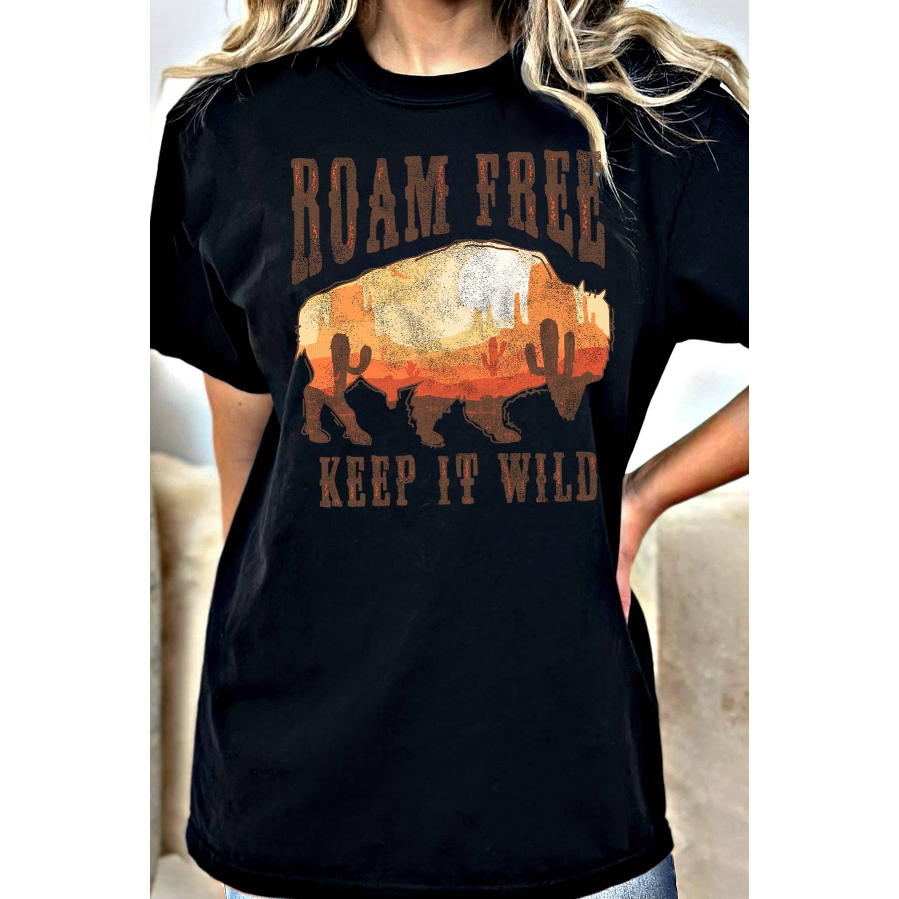Roam Free Keep It Wild