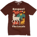 Respect the Locals Unisex Short Sleeve Tee