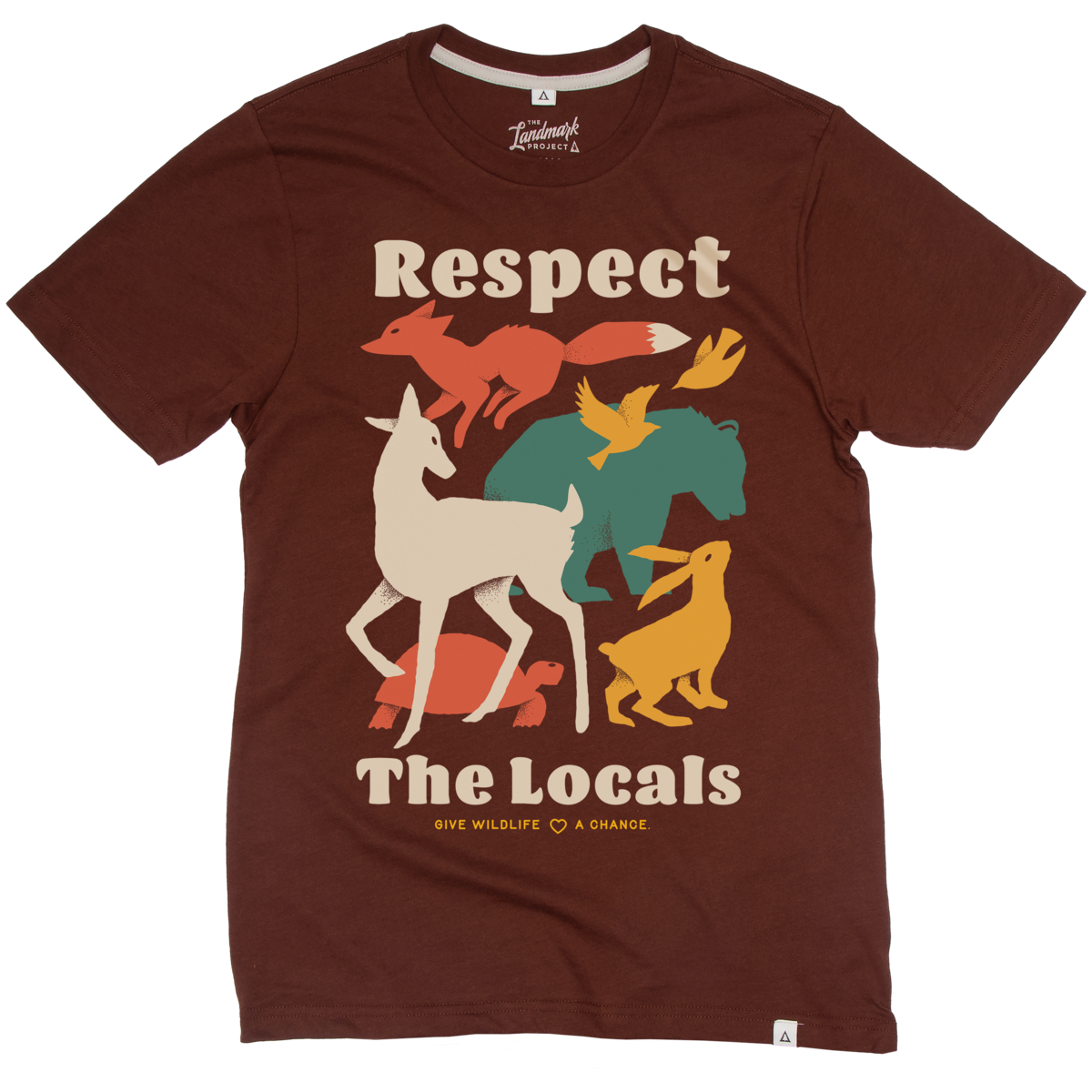 Respect the Locals Unisex Short Sleeve Tee