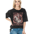 Long Live Cowgirls - Unisex Oversized Mineral Wash