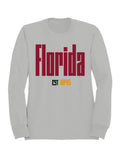 Florida Established 1845 Design Men's Sweatshirt