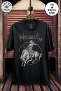 Howdy Cowgirl Graphic Top