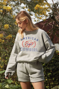 American Cowgirl Mid Graphic Sweatshirt
