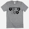 From the Bottom of My Heart, F#@K You - Funny Shirt