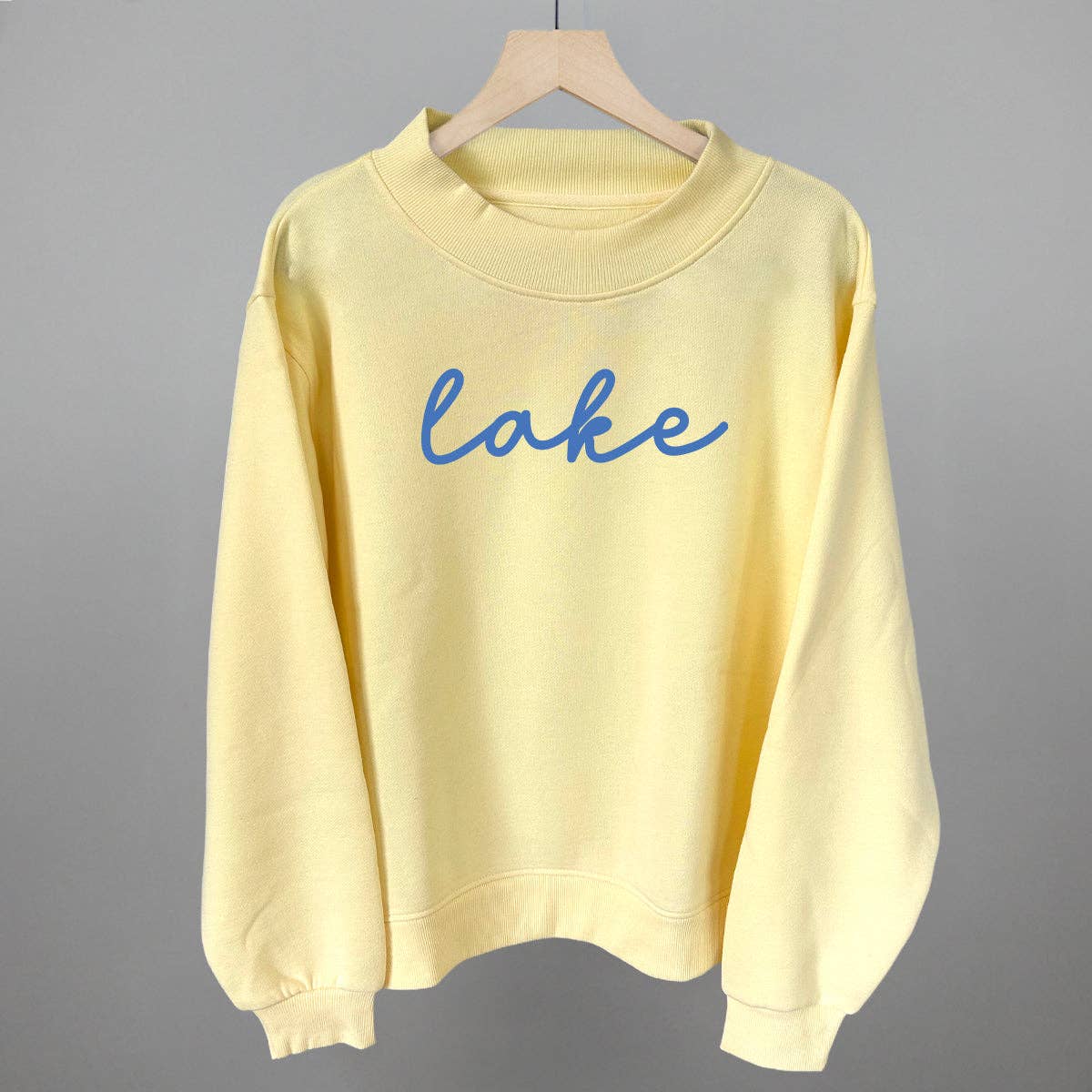 Lake Blue Script