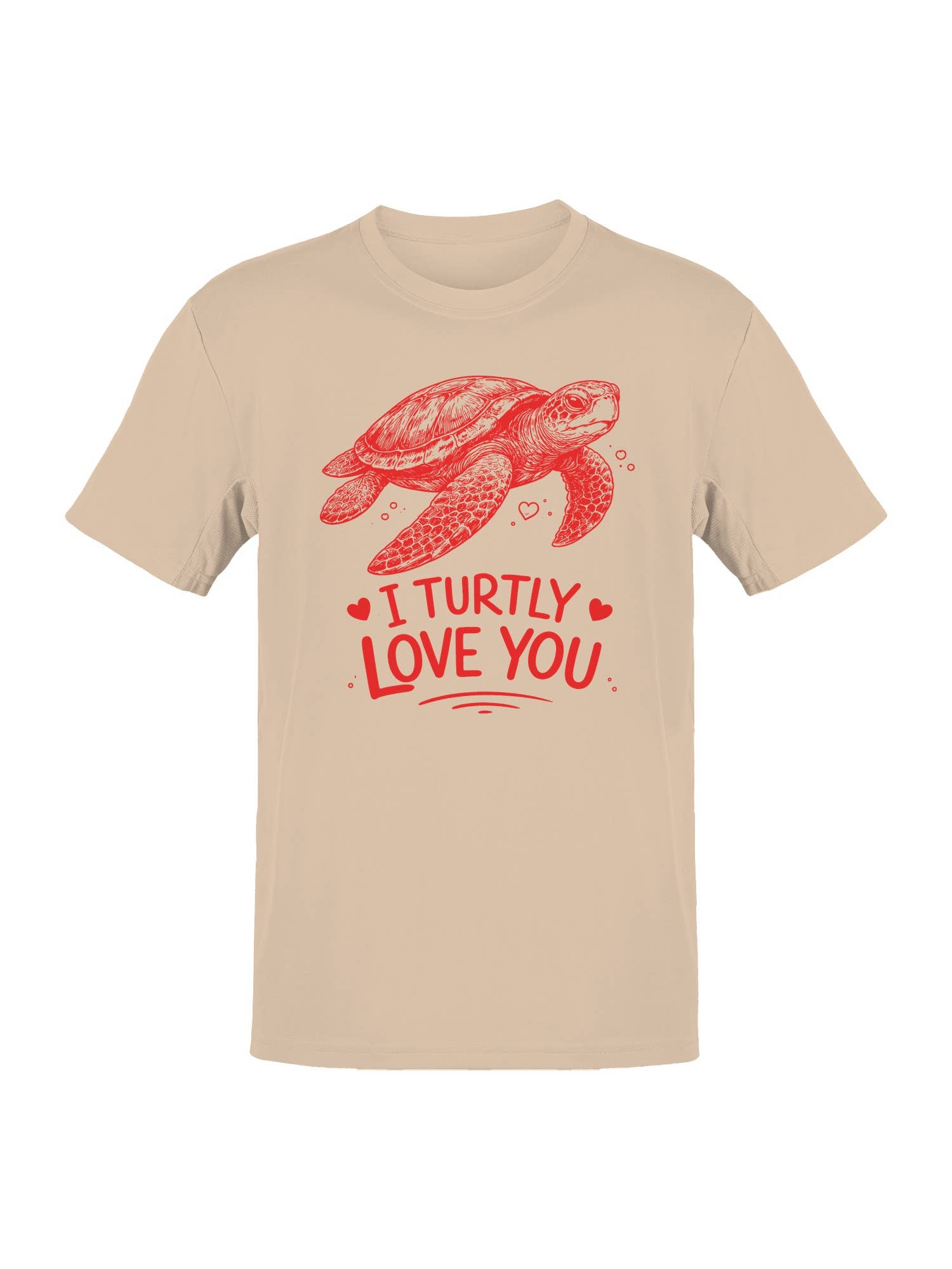 Turtle Love: I Turtly Love You Men's T-Shirt