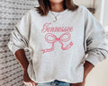 Bow Sweatshirt, Tennessee Sweatshirt, Coquette, Girly