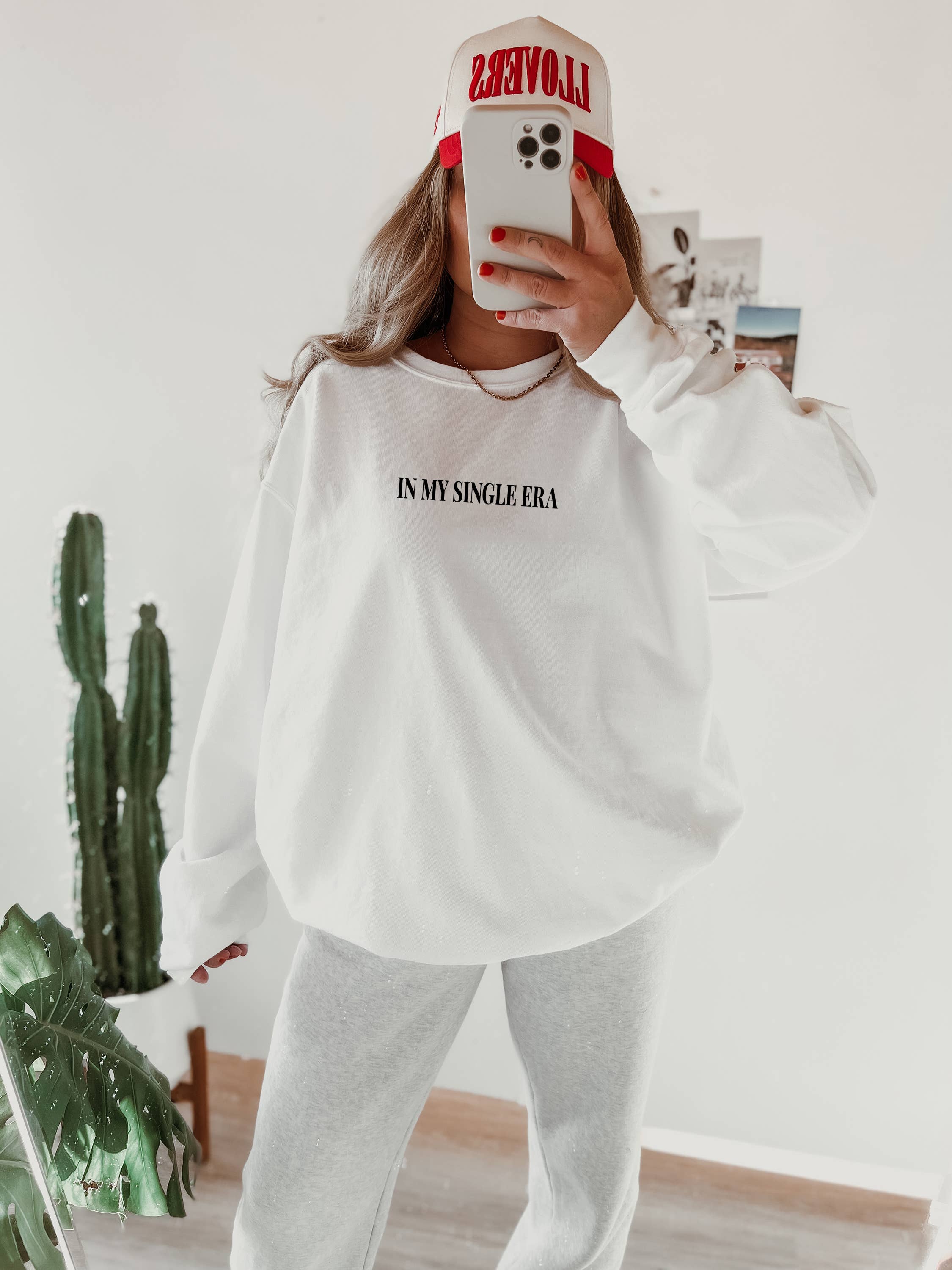 In My Single Era, Valentine's Day Sweatshirt, Xoxo