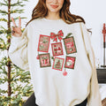 Christmas Sweatshirt, Christmas Apparel, Trendy Christmas