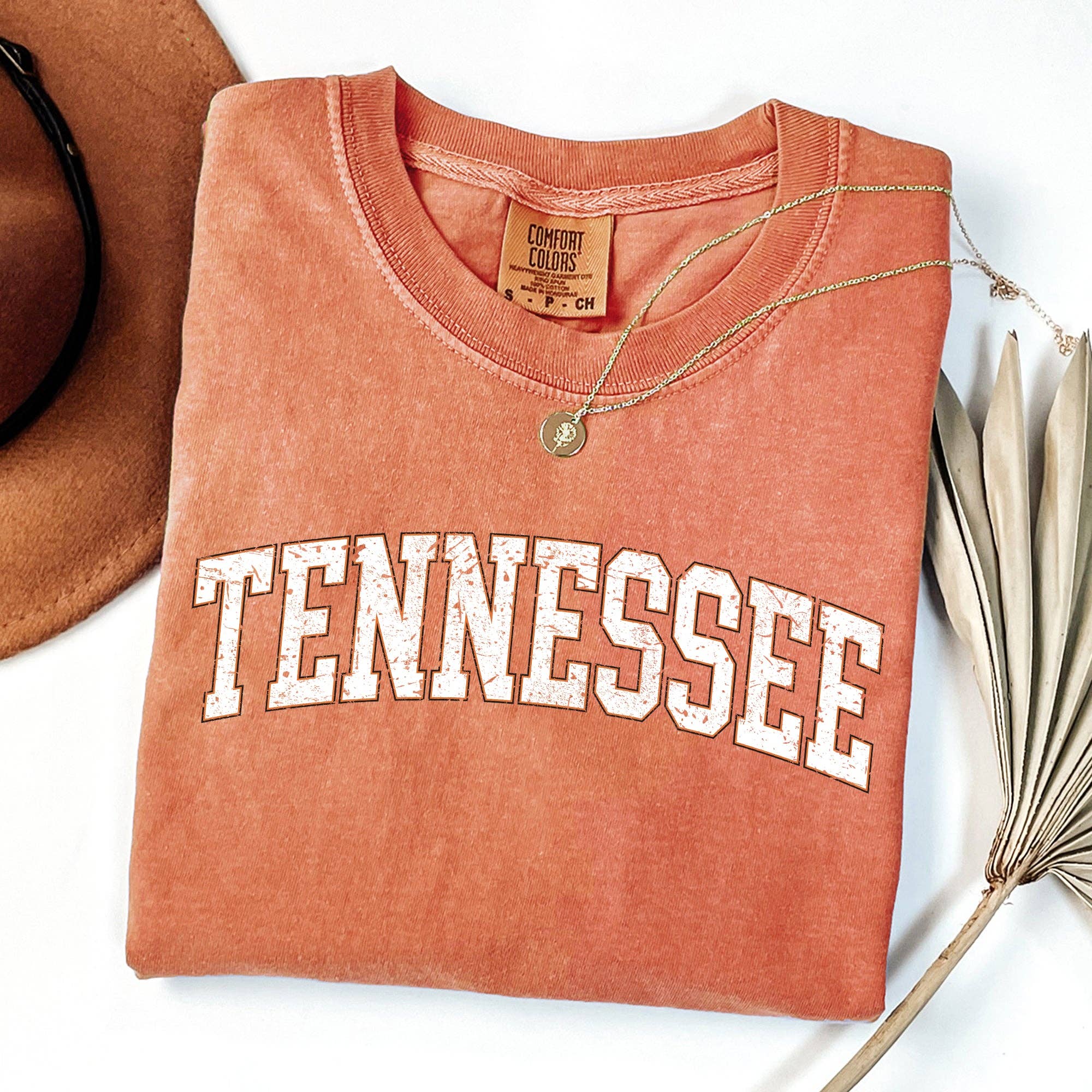 Tennessee, Football, Game Day Tailgate Party State Tshirt