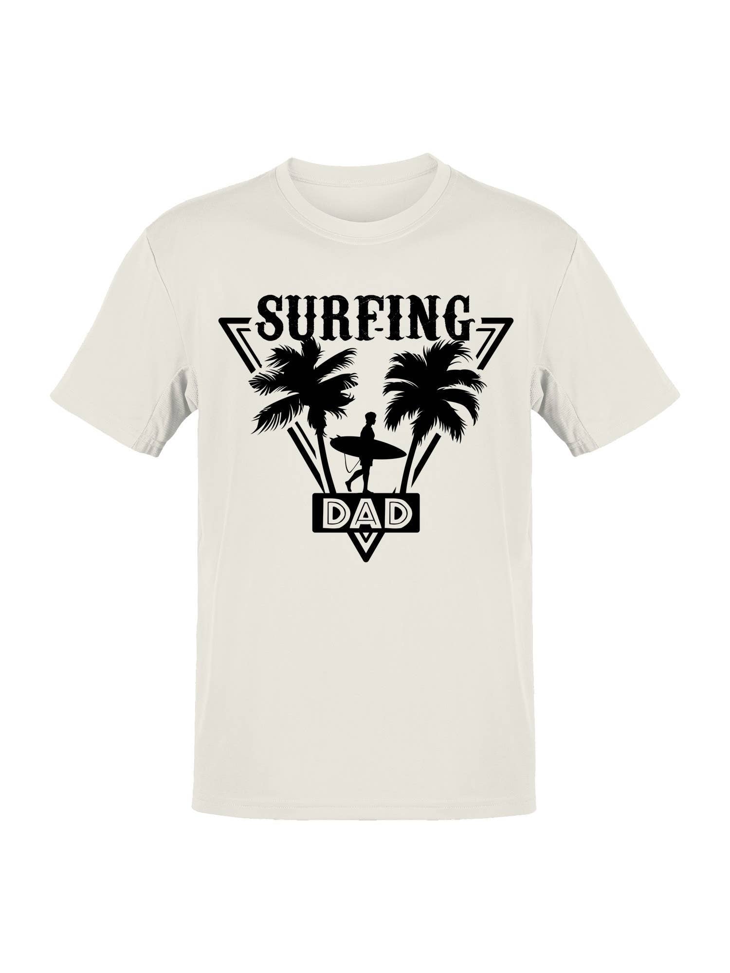 Surfing Graphic Tee Men's T-Shirt