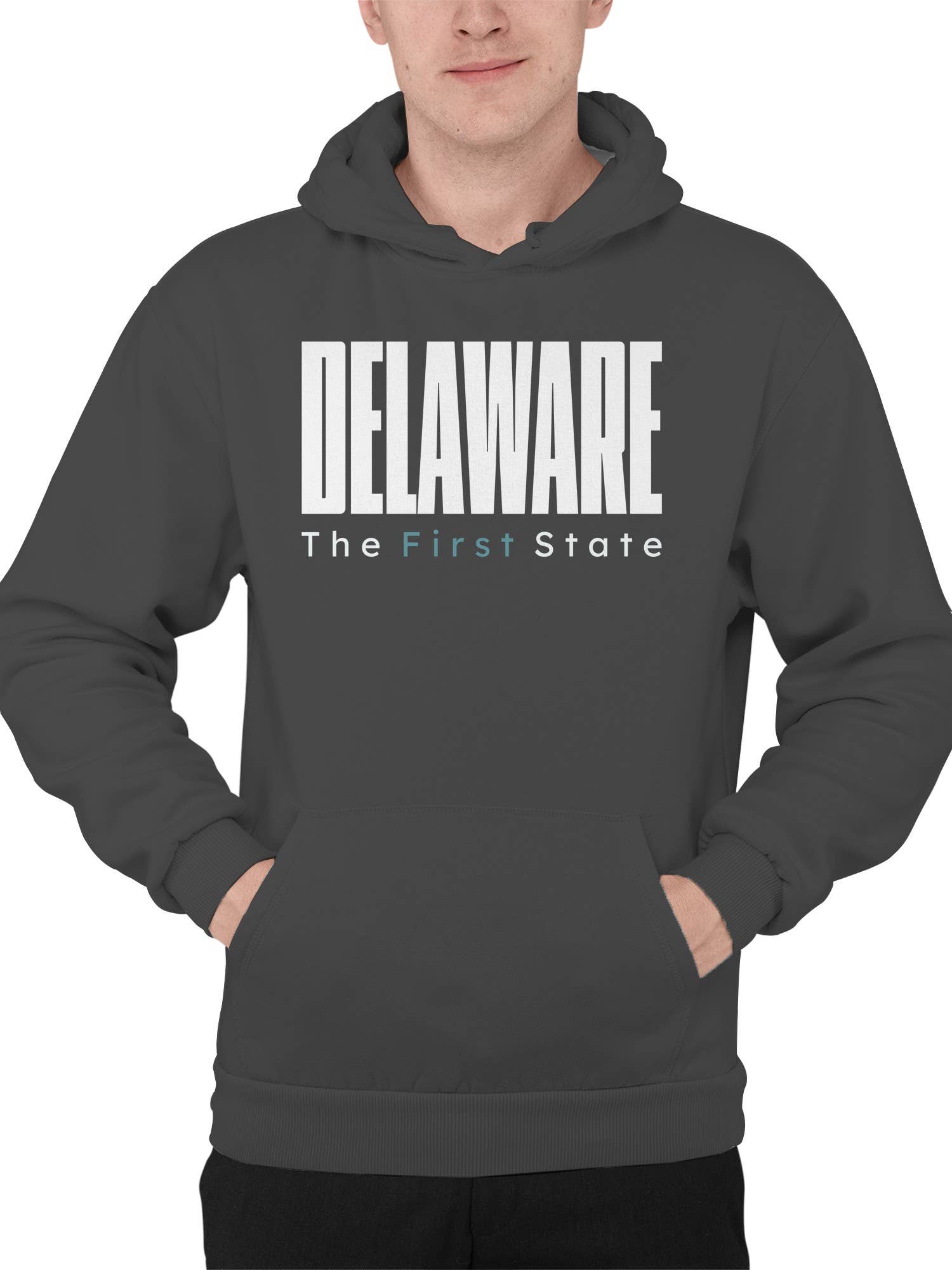 Delaware First State Men's Hoodie