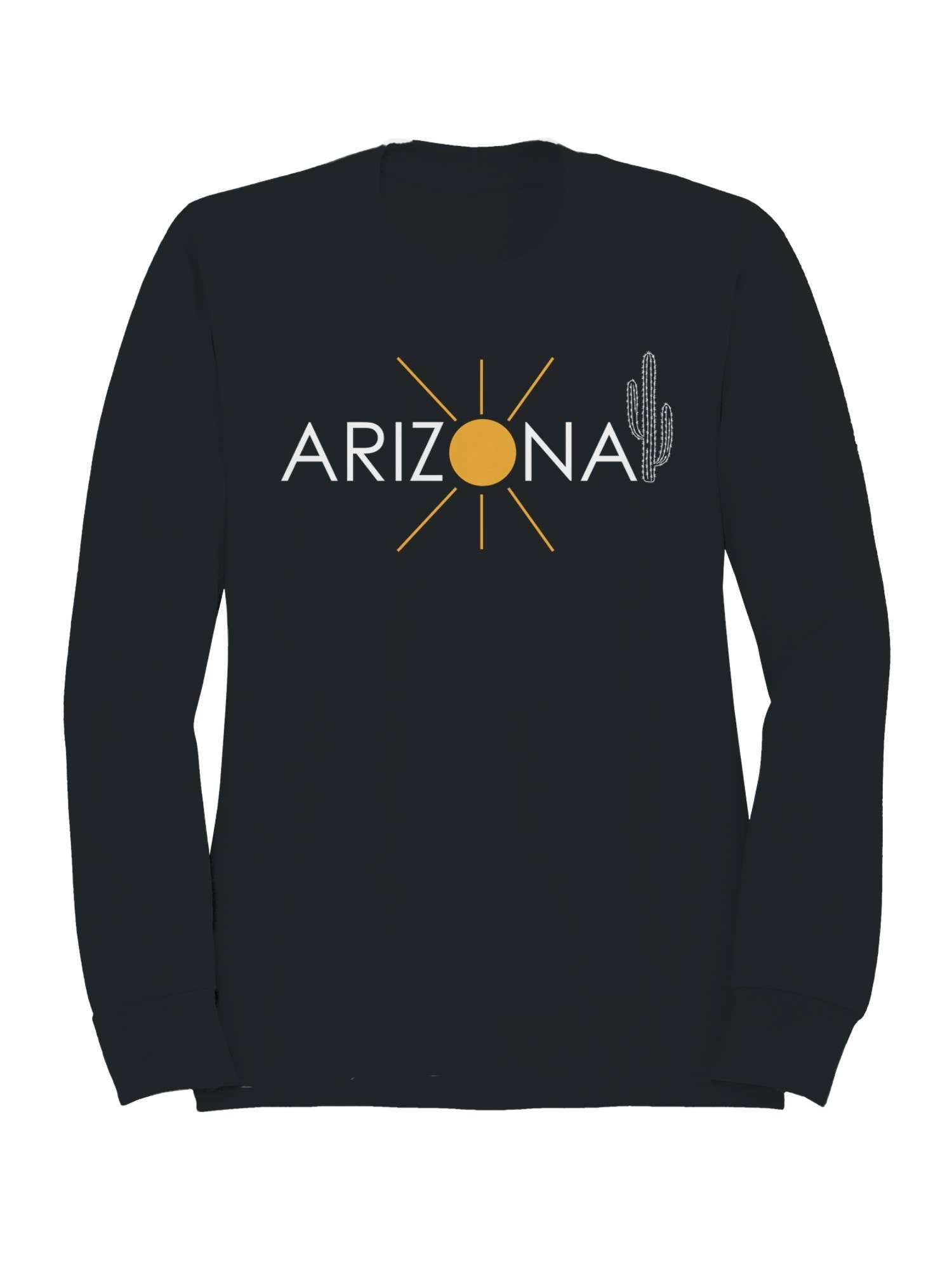 Arizona Sun Cactus Men's Sweatshirt