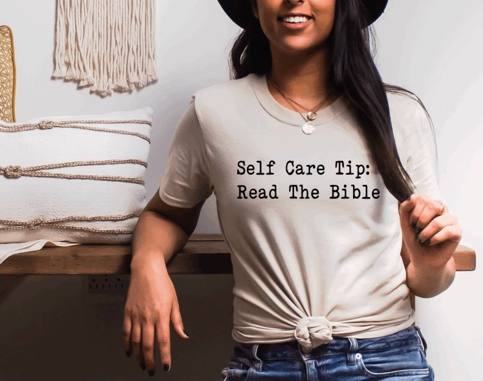 Self Care Tip Read the Bible T-Shirt
