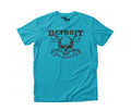 Detroit Skull & Cross Wrenches - Premium Custom T-Shirt