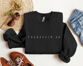 Be Different Funny Sweatshirt, Sarcastic College Sweatshirt