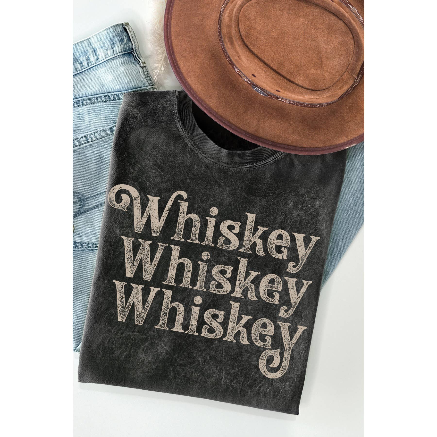 Whiskey - Mineral Wash T