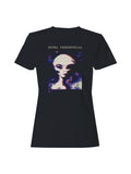 Extra-Terrestrial Alien Art Women's T-Shirt