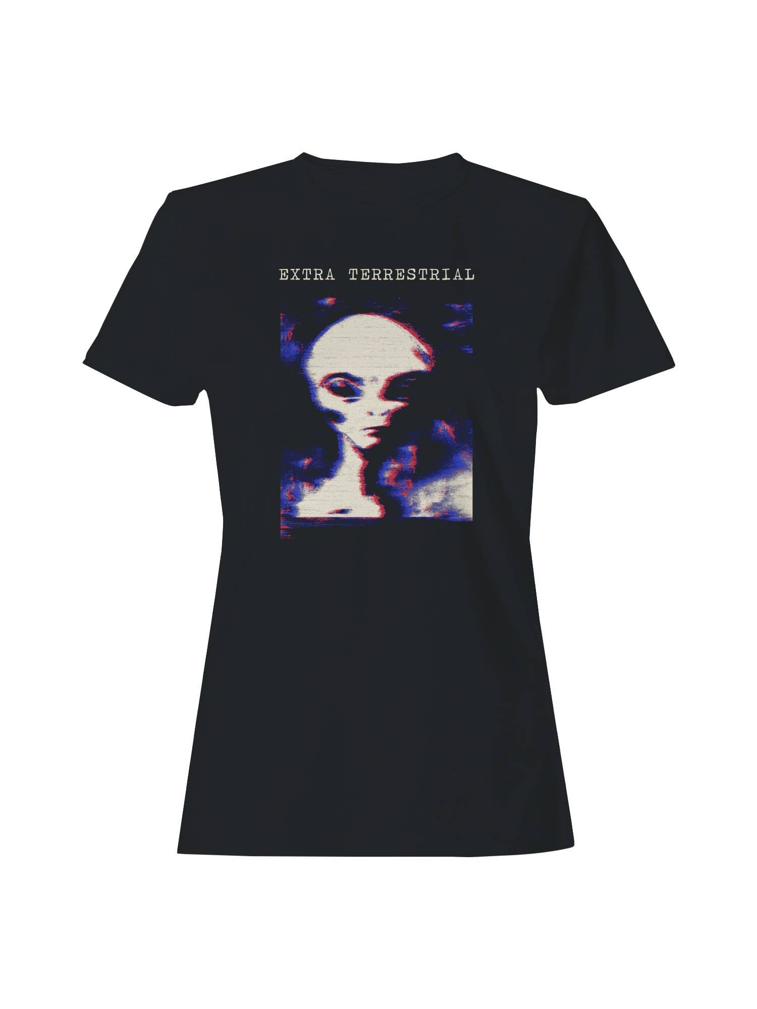 Extra-Terrestrial Alien Art Women's T-Shirt