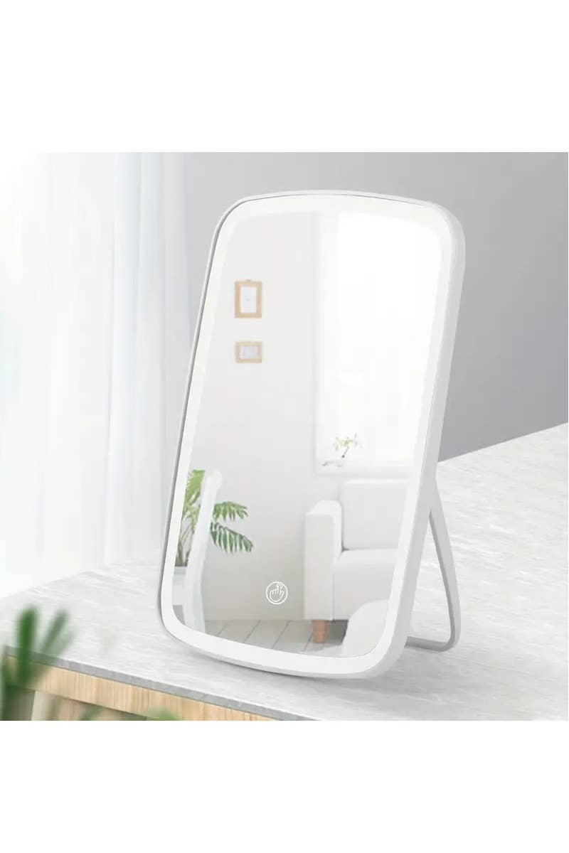 ,_._ Usb Rechargeable Led Vanity Mirror