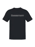 Connecticut Vintage Style Print Men's T-Shirt