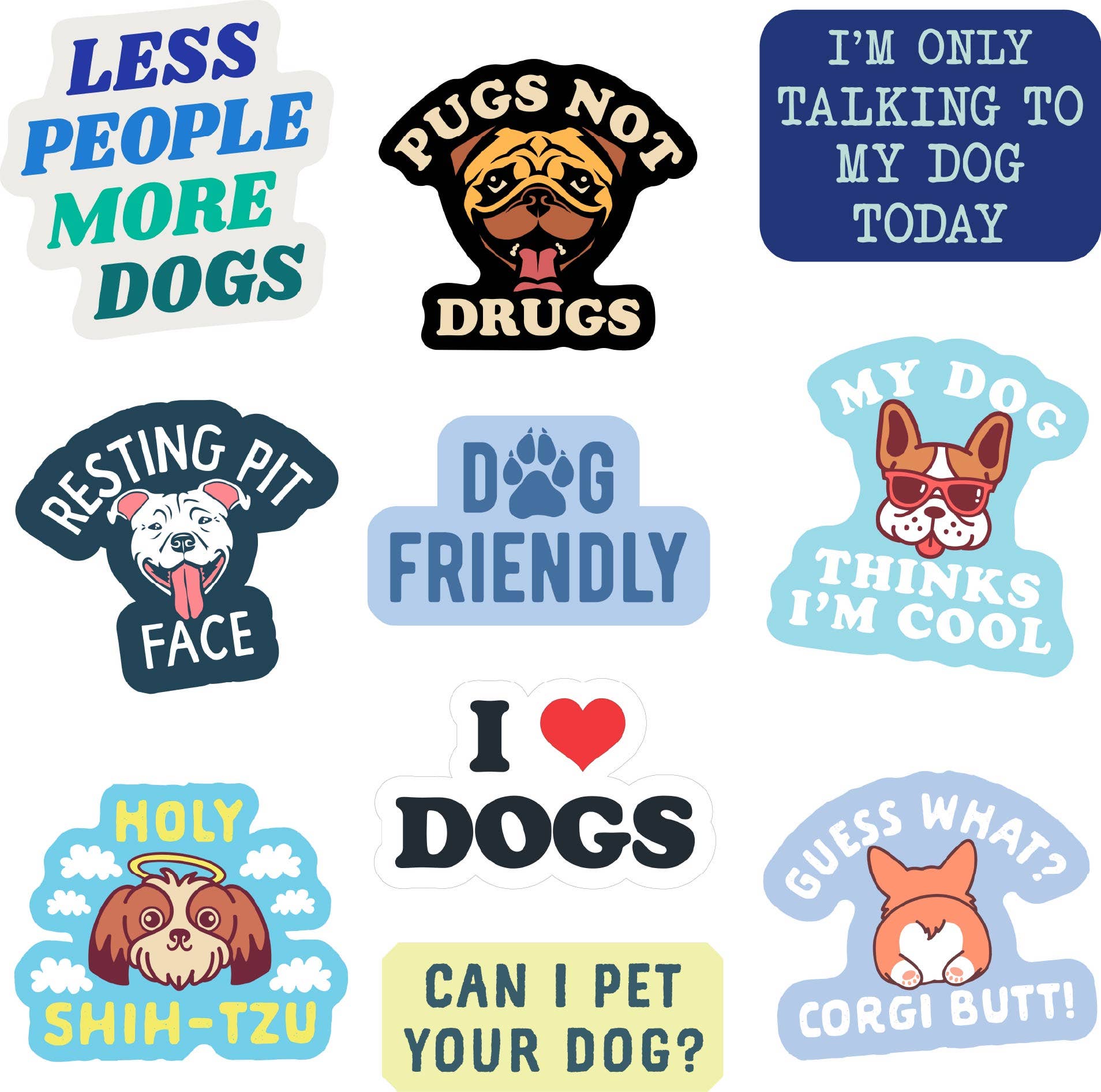 Dog Stickers