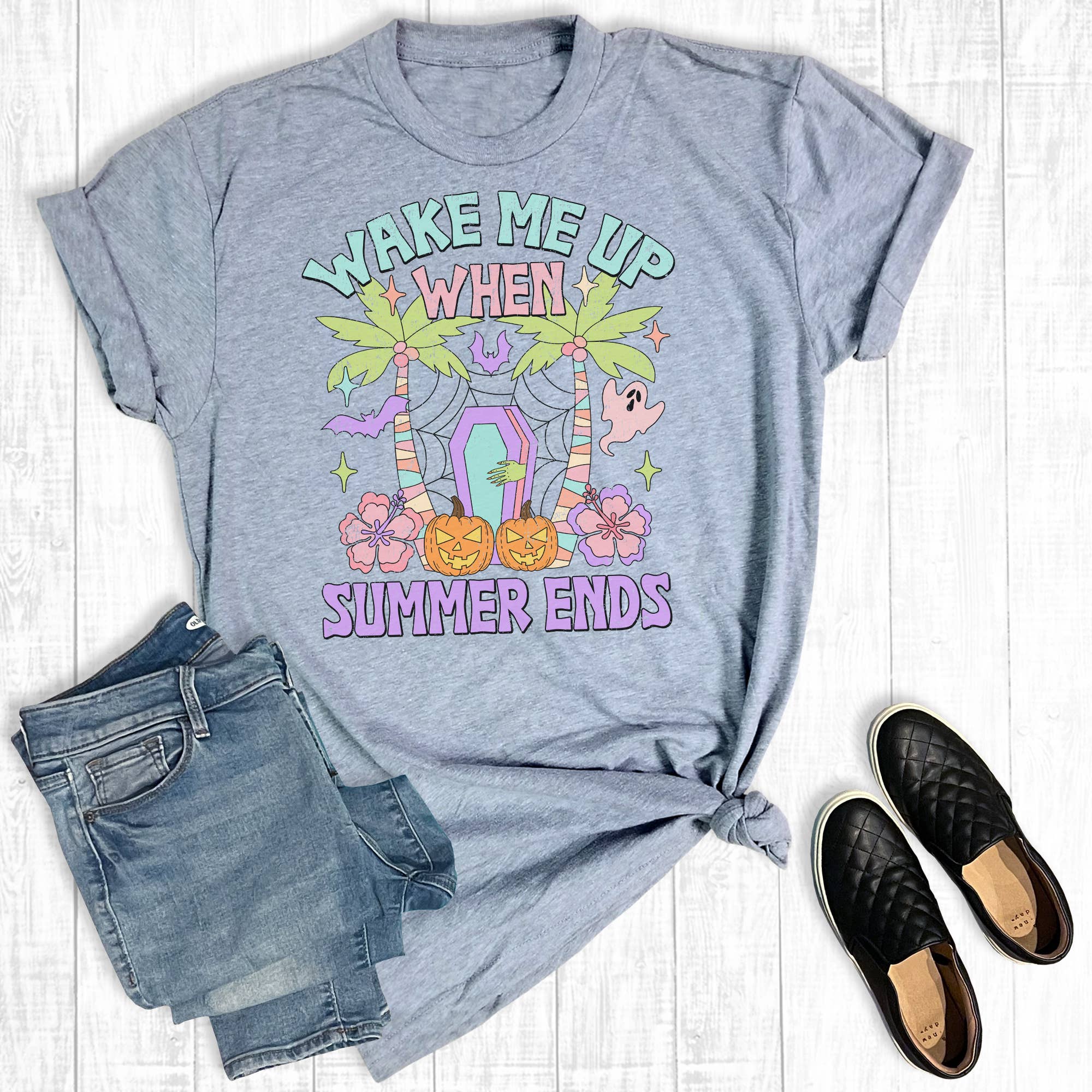Wake Me When Summer Ends Graphic Tee