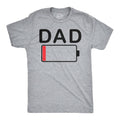 Dad Battery Low Men's T Shirt