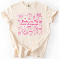 Books Are My Love Language, Valentine's Day, Reading T-Shirt
