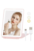 .0305 Rechargeable Travel Led Makeup Vanity Mirror Tablet SI-28656