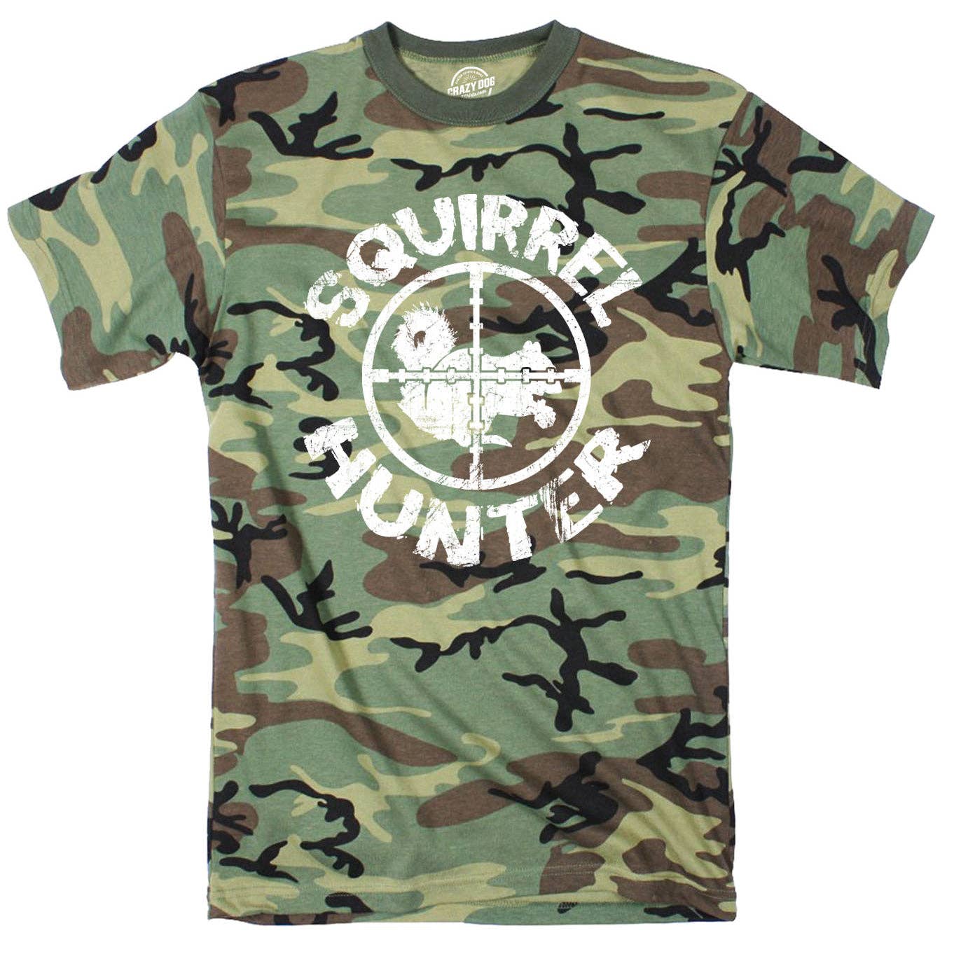 Squirrel Hunter Men's T Shirt