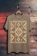 Tribal Pattern Graphic Top