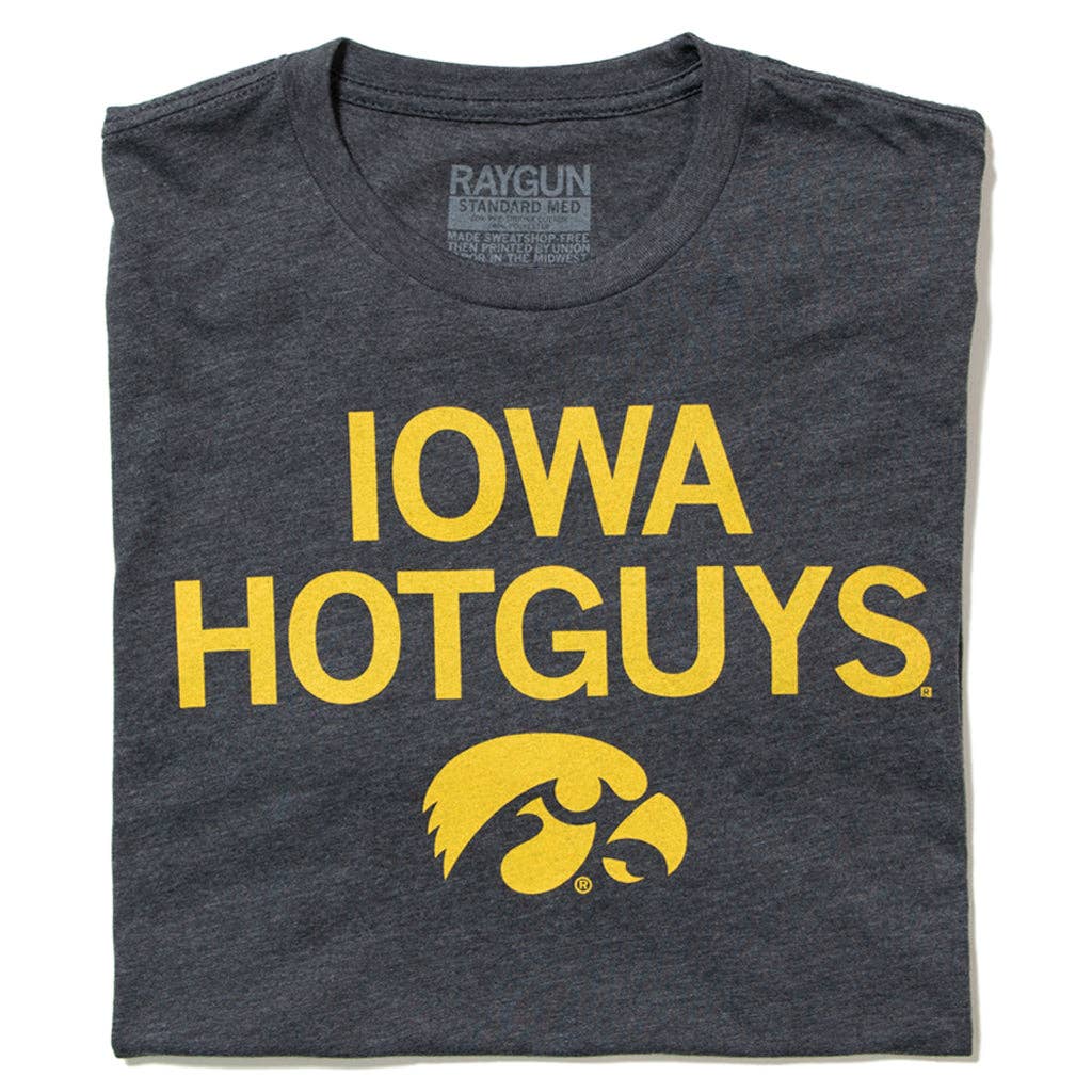 Iowa Hotguys Grey