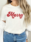 Merry Graphic Tshirts