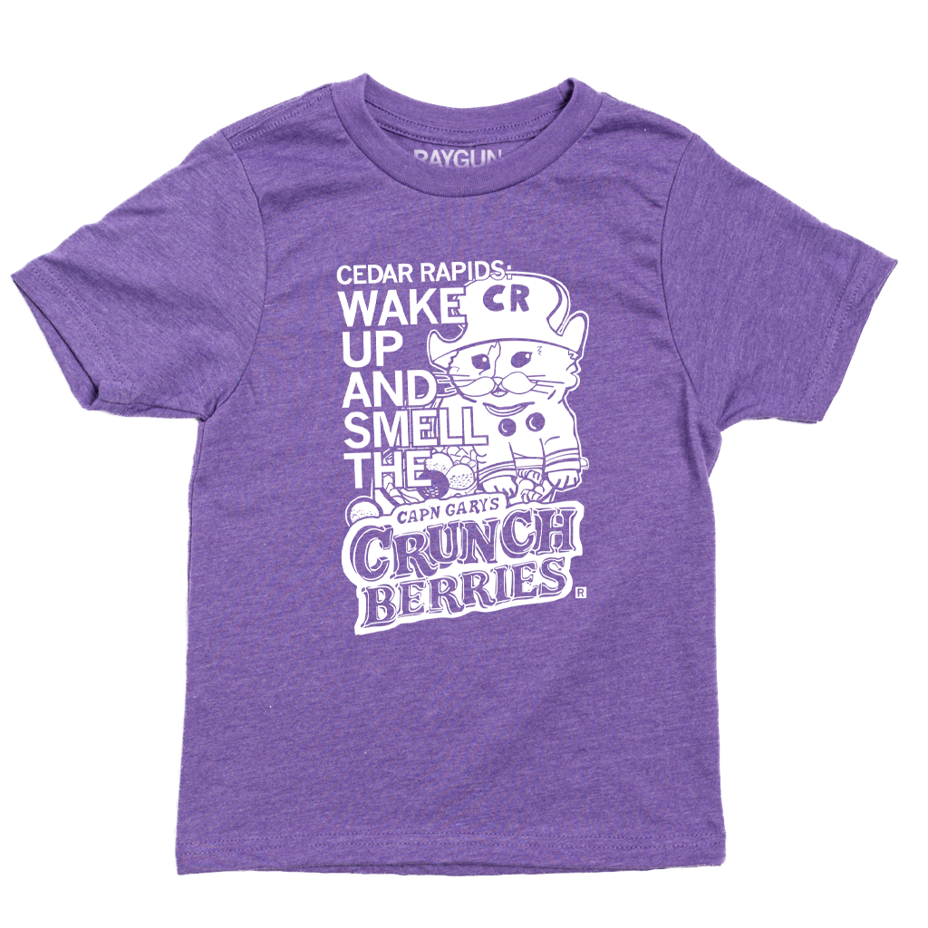 Smell the Crunchberries Gary Graphic Kids