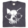 Cat Skull Logo Heavyweight