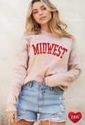 Midwest Foil  Graphic Sweatshirt