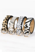 ..1216 Animal Print Fashion Belt SI-29225