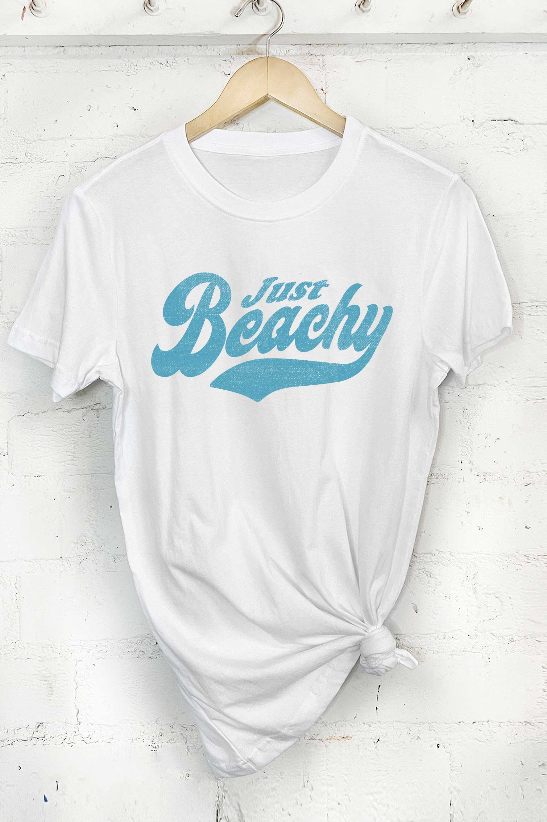 Just Beachy Graphic Tshirts