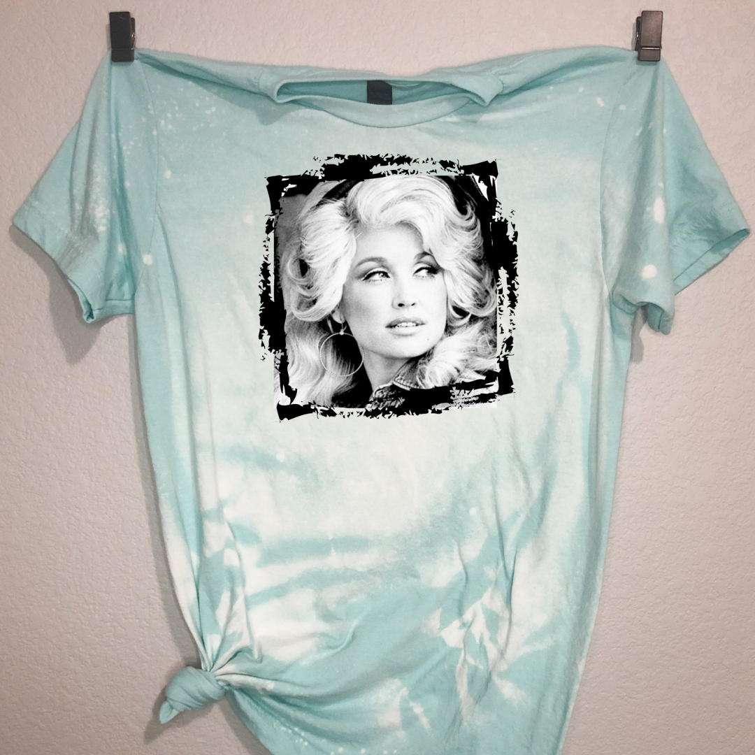 Dolly Graphic Tee Country Music Graphic Shirt