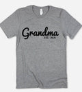 Grandma Est 2021 - Grandma Pregnancy Announcement T-Shirt